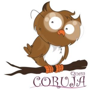Logo de quemcoruja.com.br