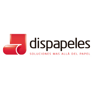 Logo de Dispapeles SAS