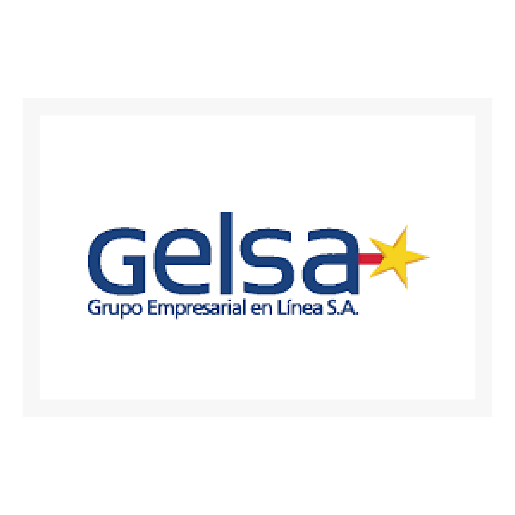 Logo de Gelsa