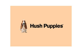 Logo de Hush Puppies