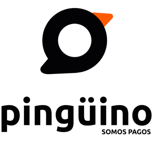 Logo de PINGÜINO somos pagos