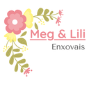 Logo de Meg & Lili Enxovais