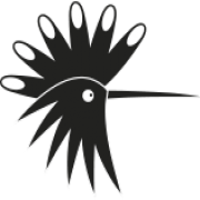 Logo de Hoopoe running