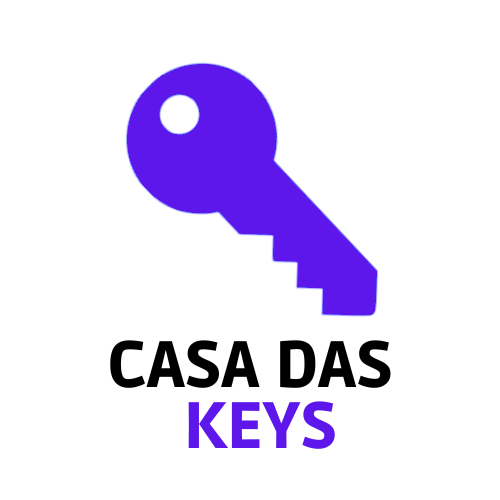 Logo oficial de Casa das Keys