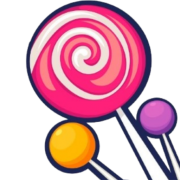 Logo de Golosinas La Esponjita