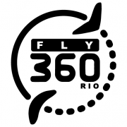 Logo de fly360.rio