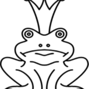 Logo de la rana encantada