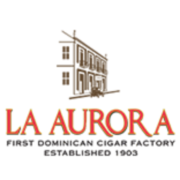 Logo de La Aurora Cigars