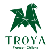 Logo de Troya – Franco Chilena