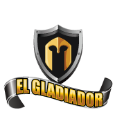Logo de El Gladiador