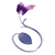 Logo de La Semilla Violeta