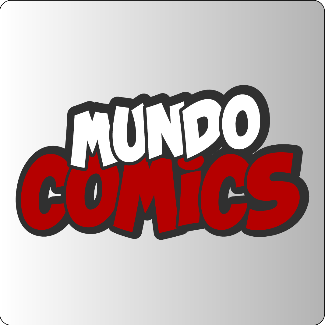 Logo de Mundo Comics – Tienda