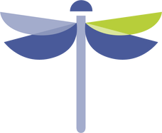 Logo de Libélula Azul