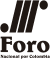 Logo de Foro Nacional por Colombia