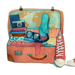 Logo de Packing my Suitcase