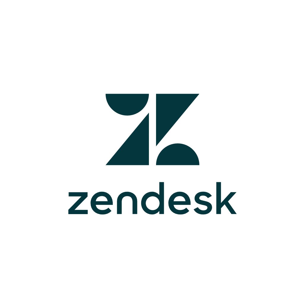 Logo de Zendesk
